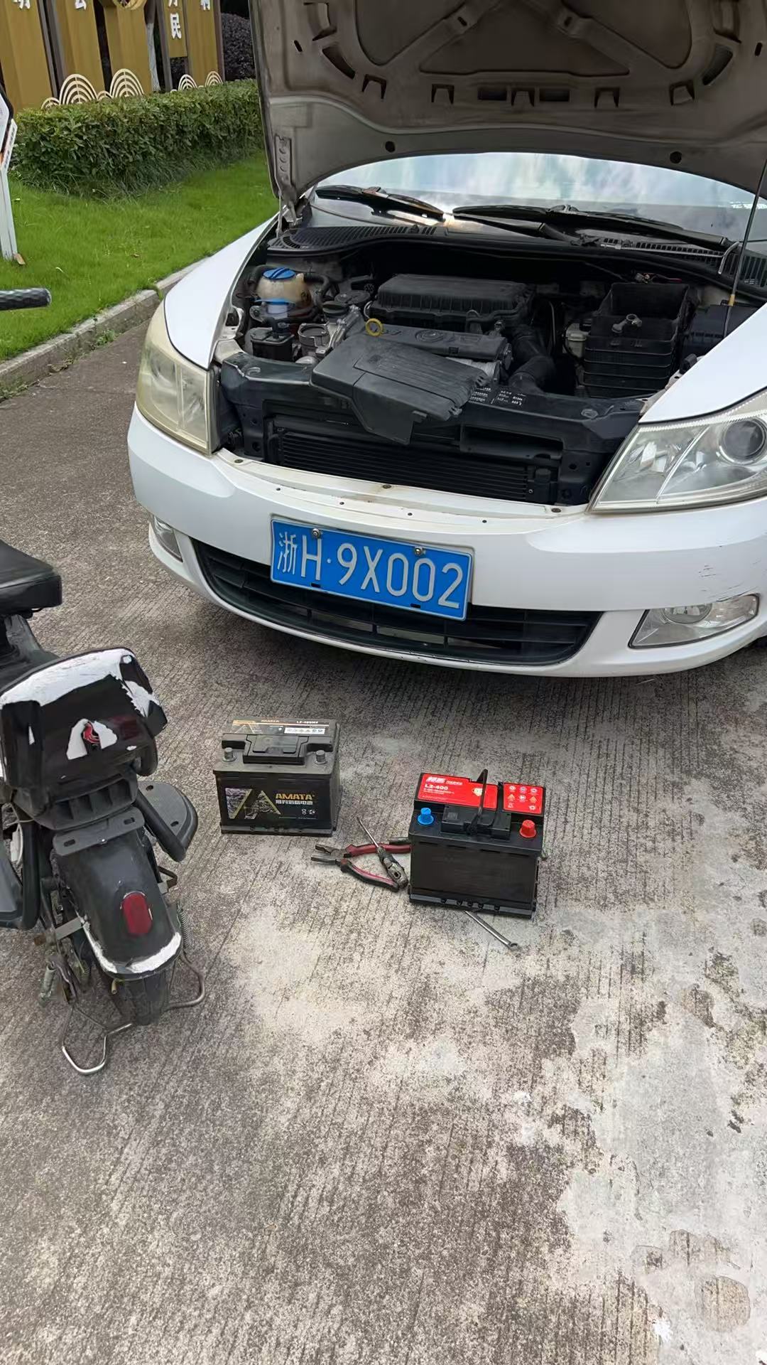 变速箱维修现场