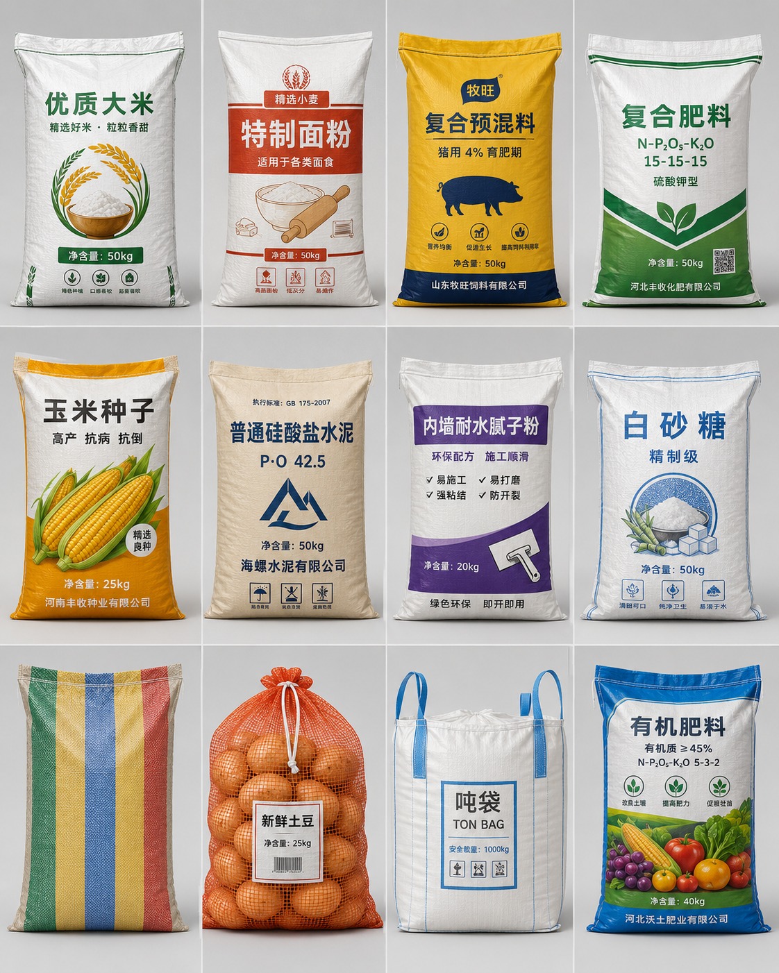 编织袋生产实拍
