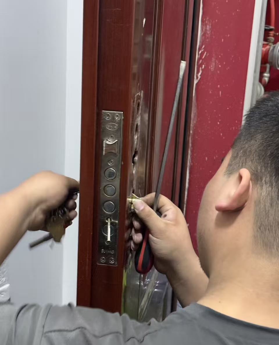 门禁施工示意图