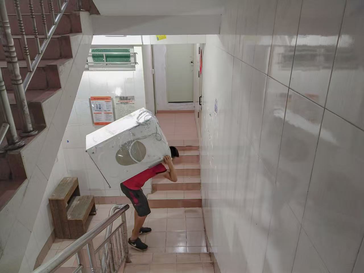 公司搬迁现场标准化作业