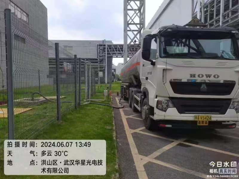 油罐车调度示例