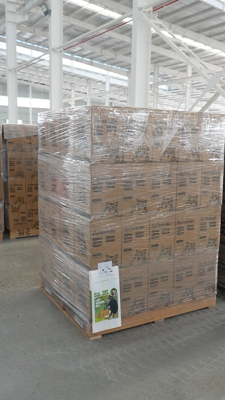 cat-litter-production