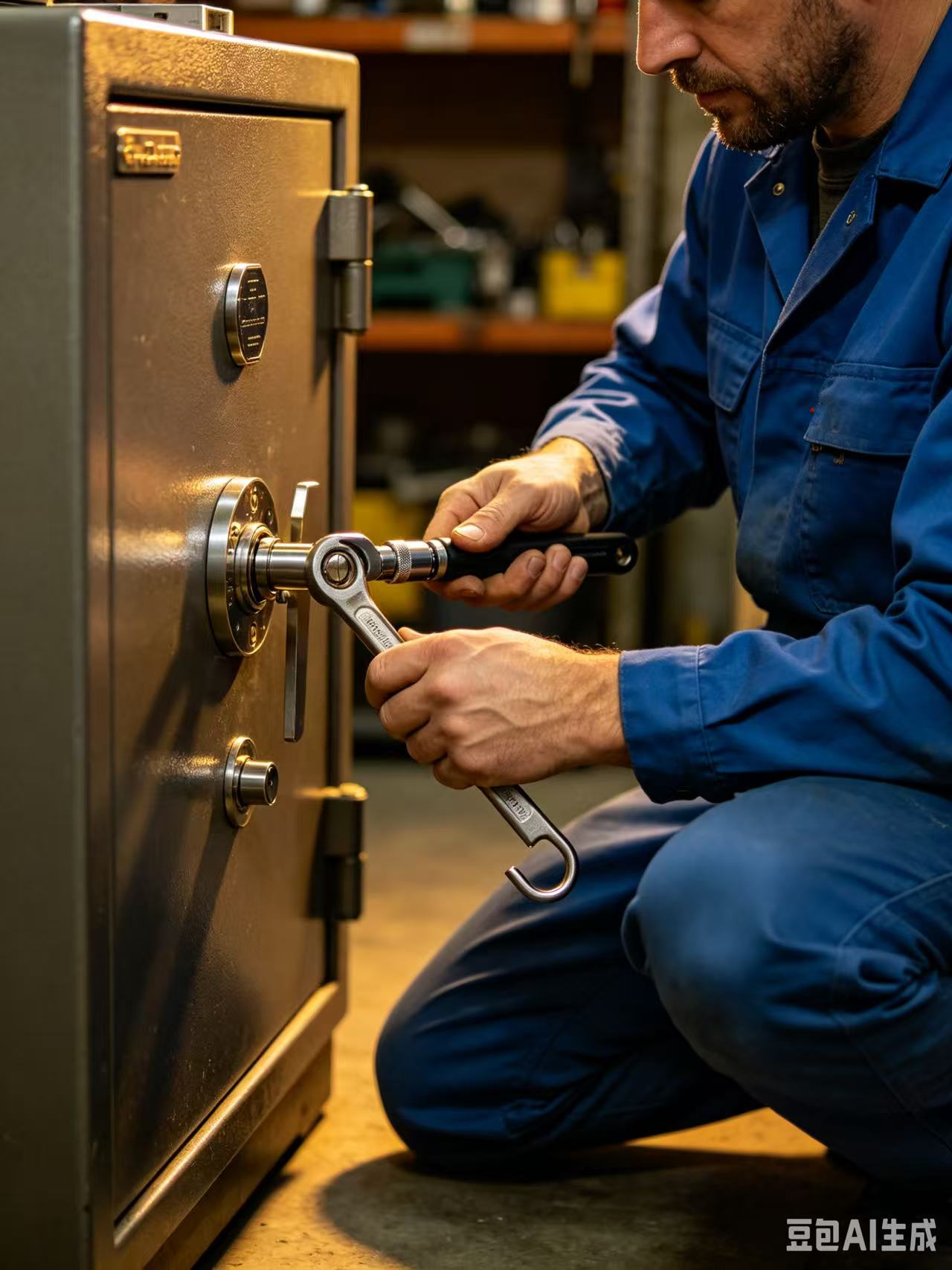 Locksmith Service Workflow