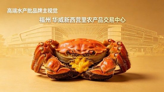 腌仔蟹供应链实景图