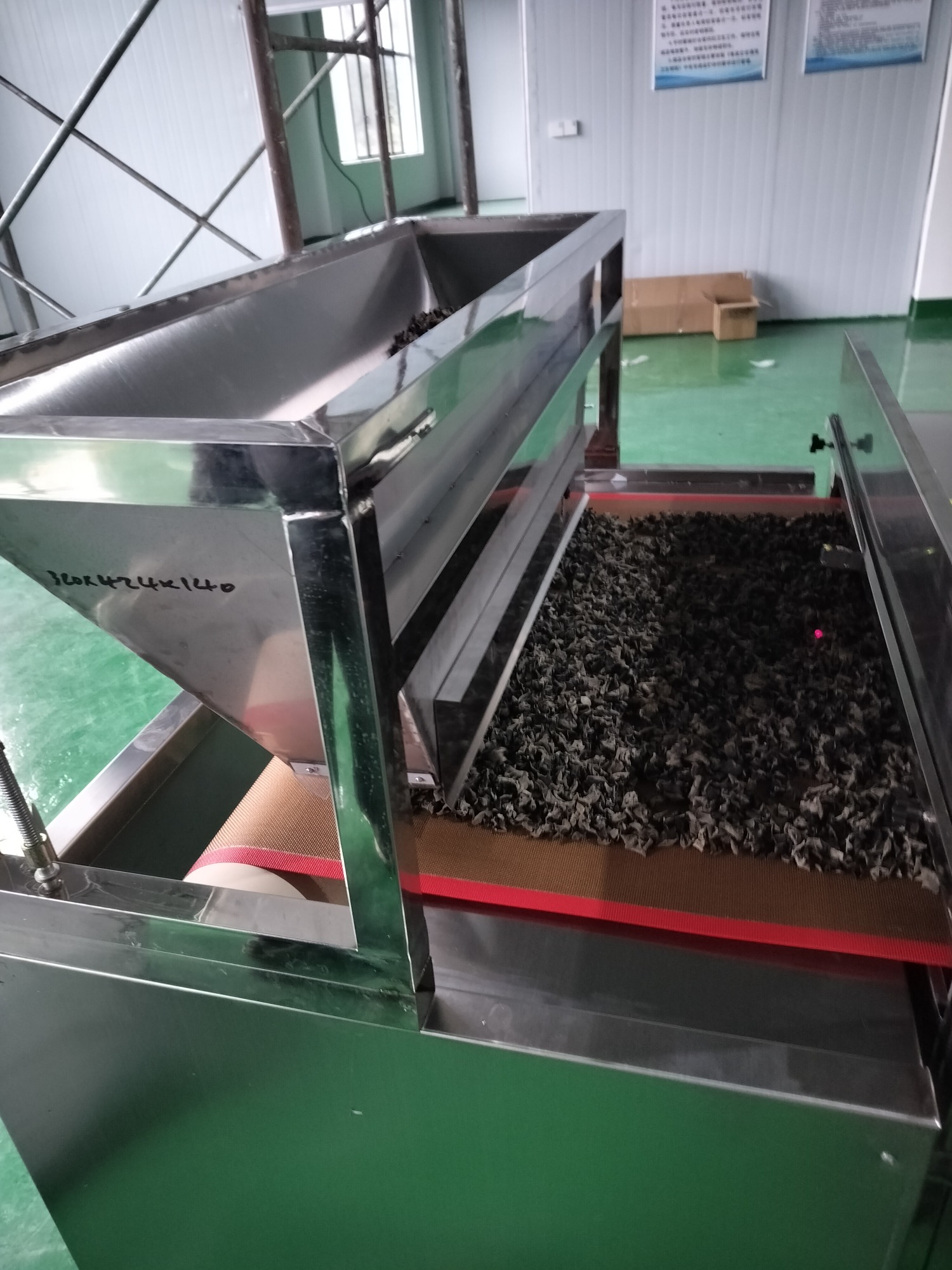 Industrial Microwave Dryer