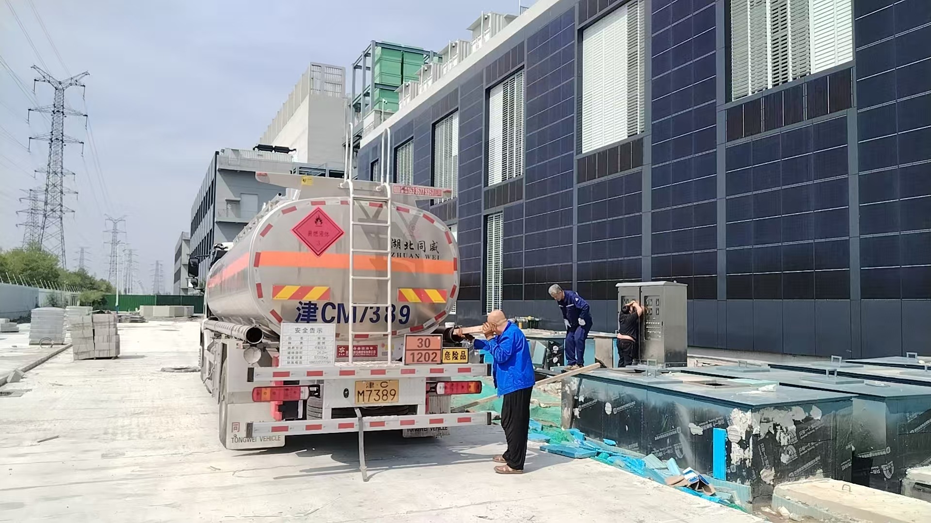 行业调度网络示意