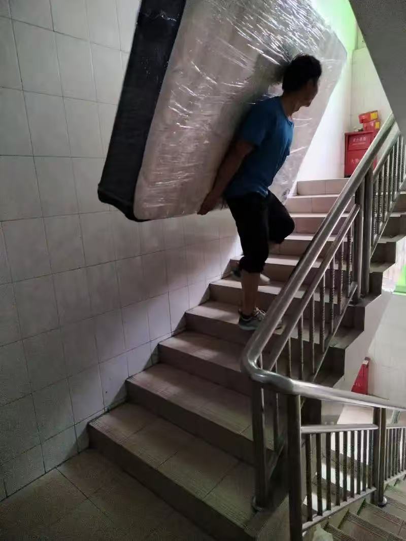 办公室搬迁现场作业示意图
