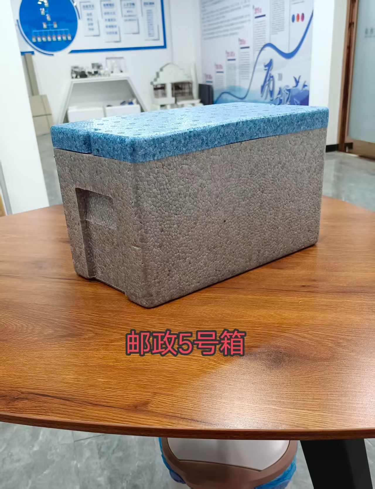 物流缓冲泡沫板生产车间实拍