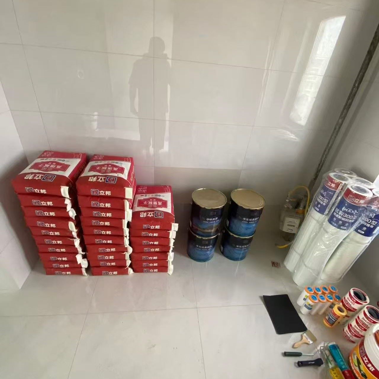 轻钢龙骨与紧固件配套生产线实拍