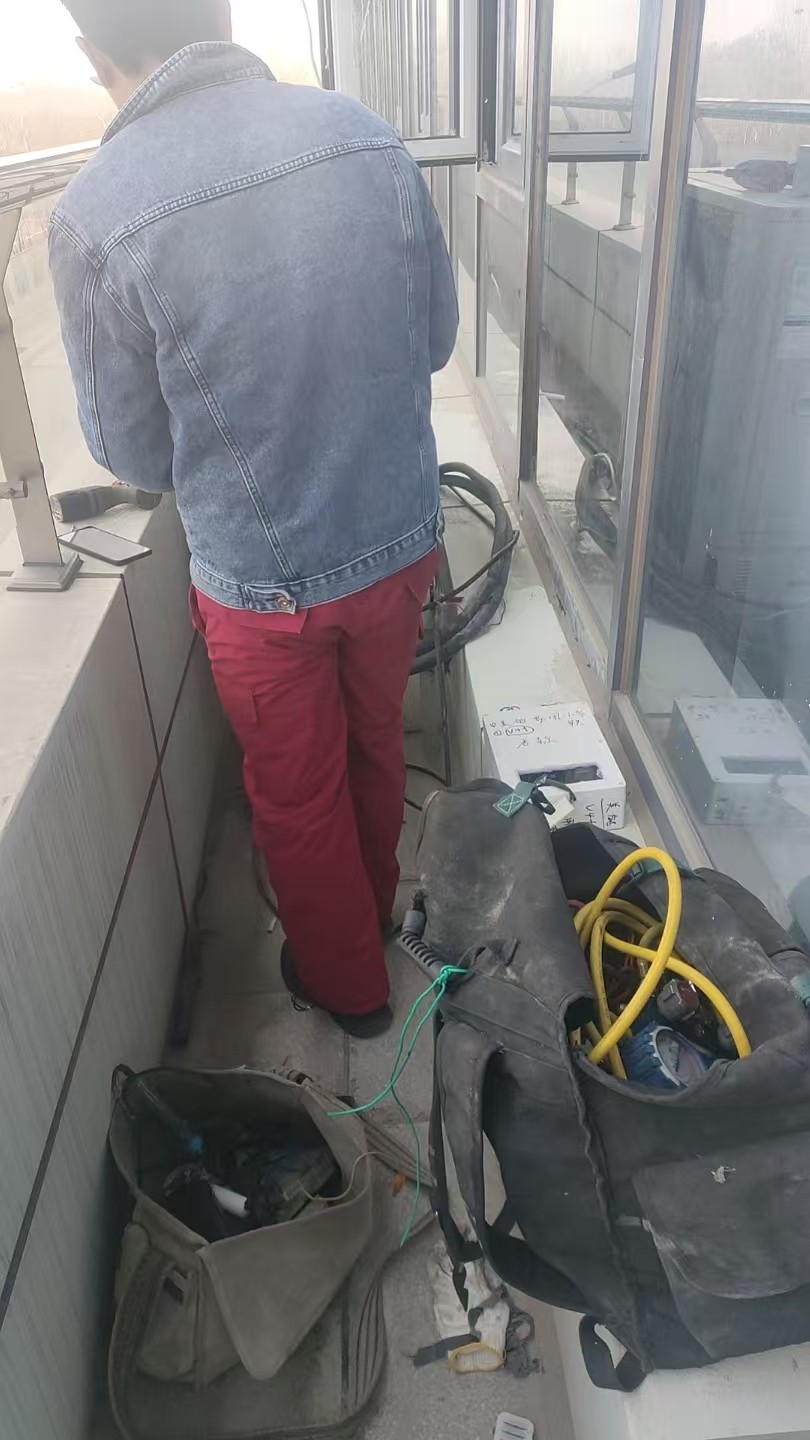 现场检测作业