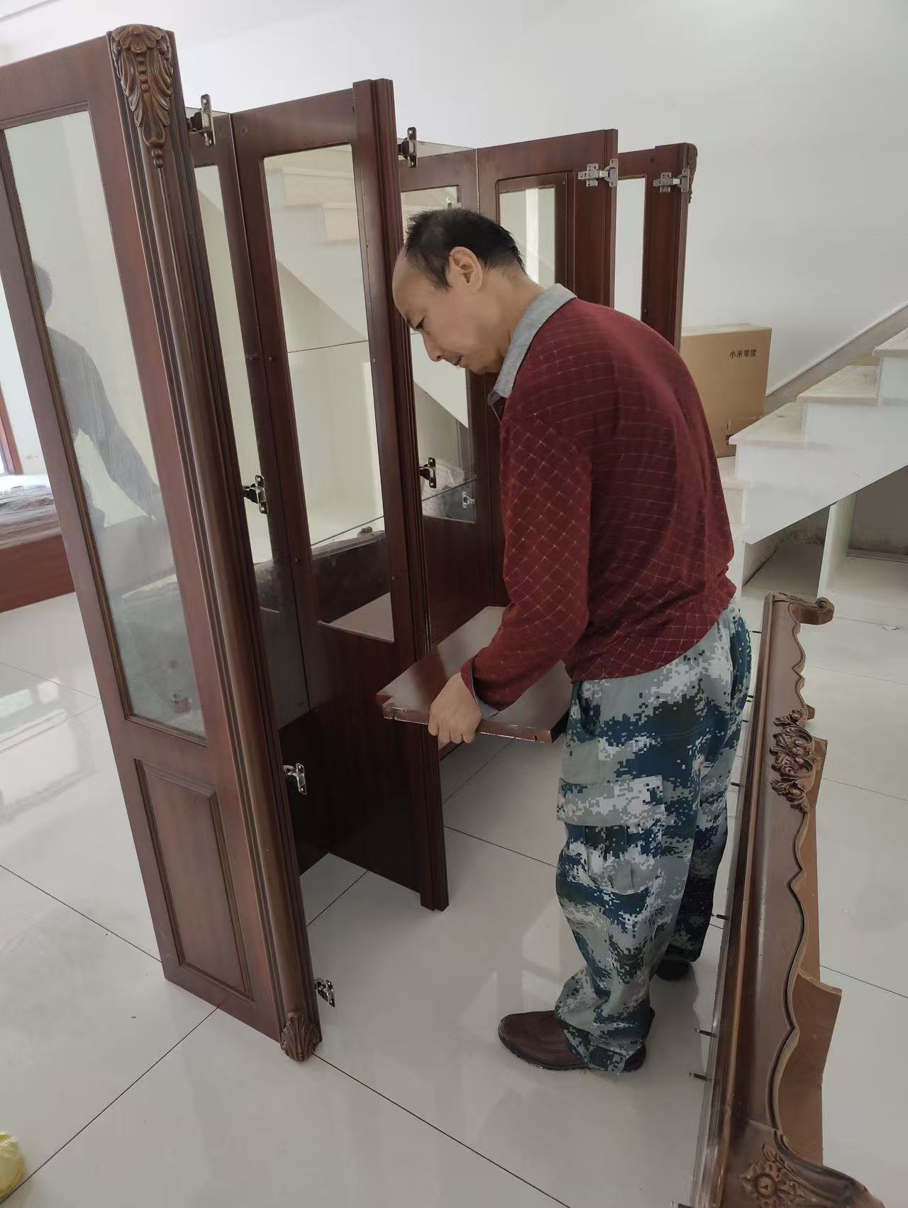 专业装卸现场