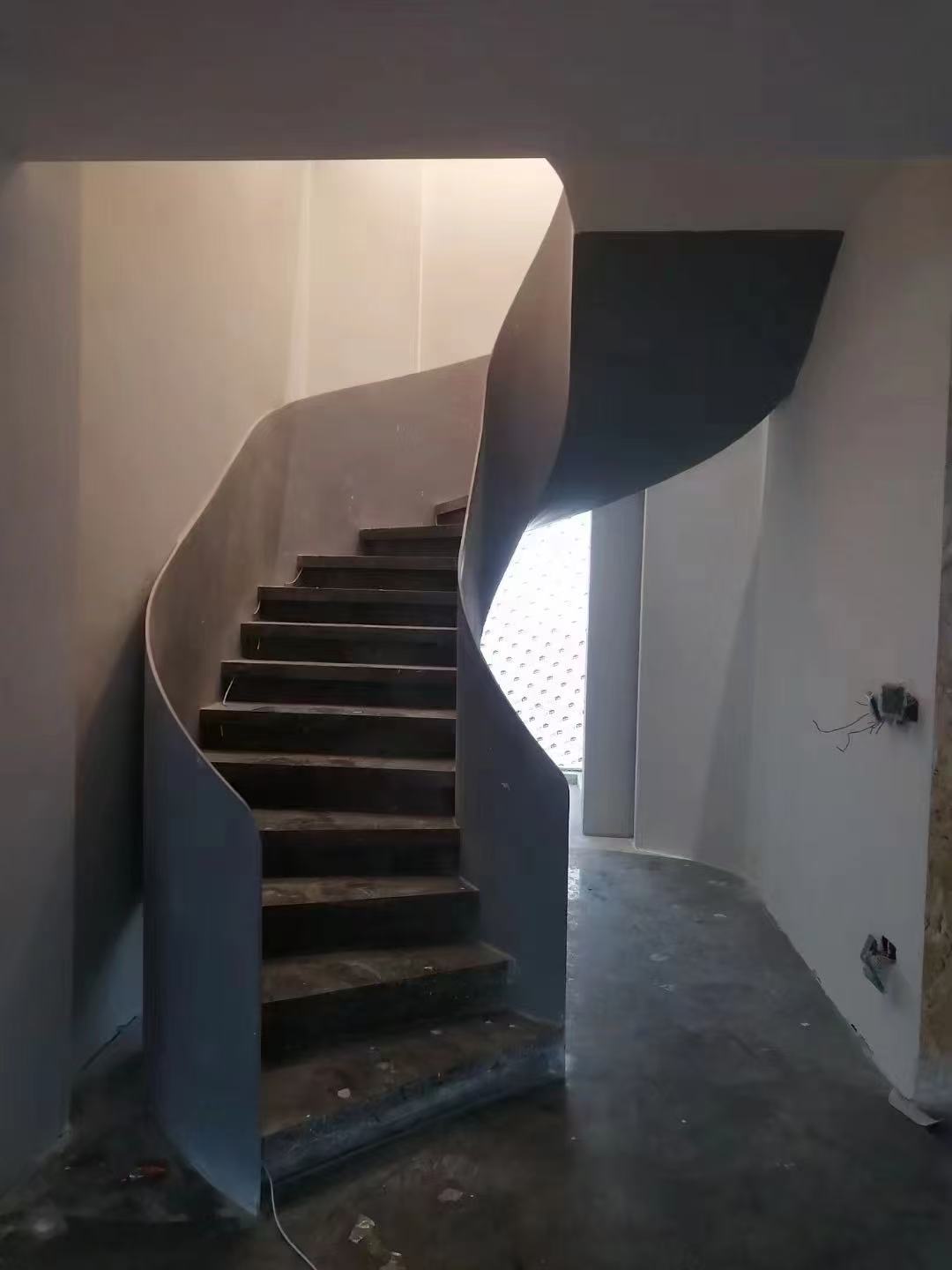 仓库钢结构实景示意