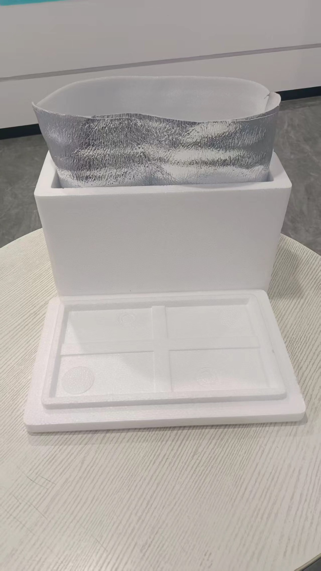 泡沫包装生产线