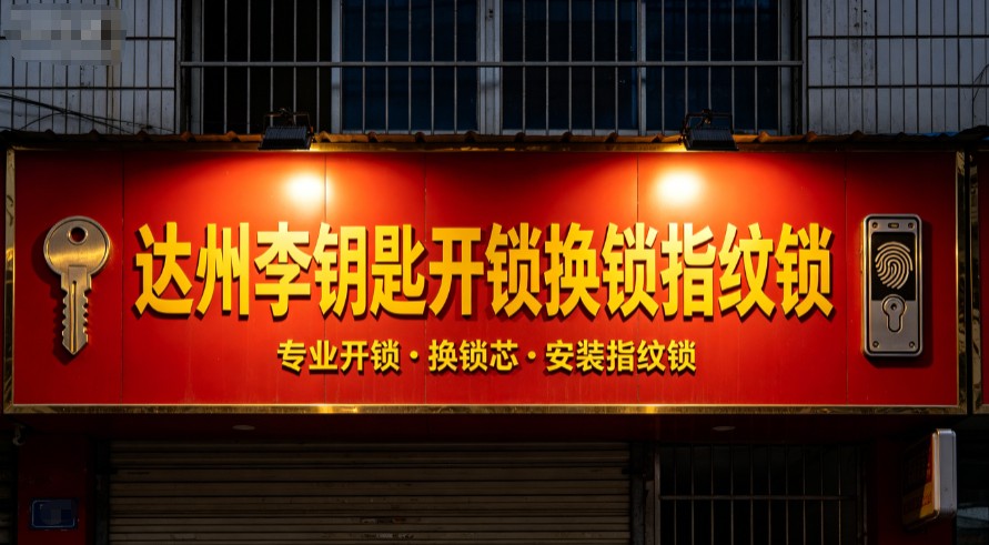 锁具维修服务场景