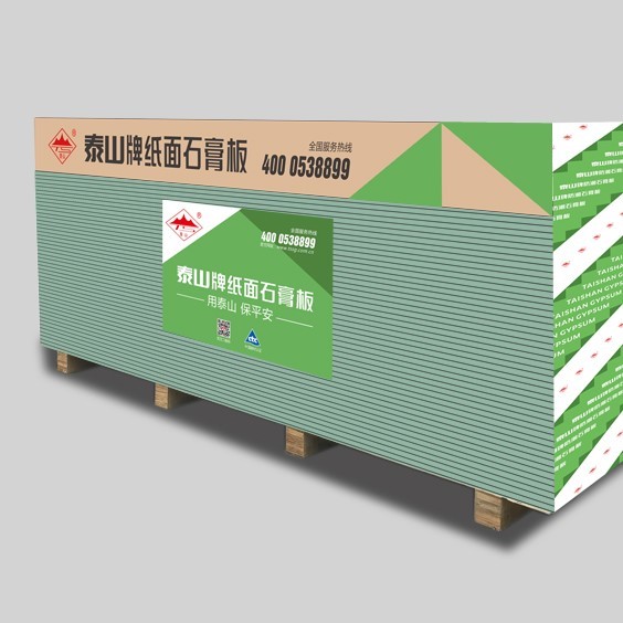 防潮板材生产与仓储实拍