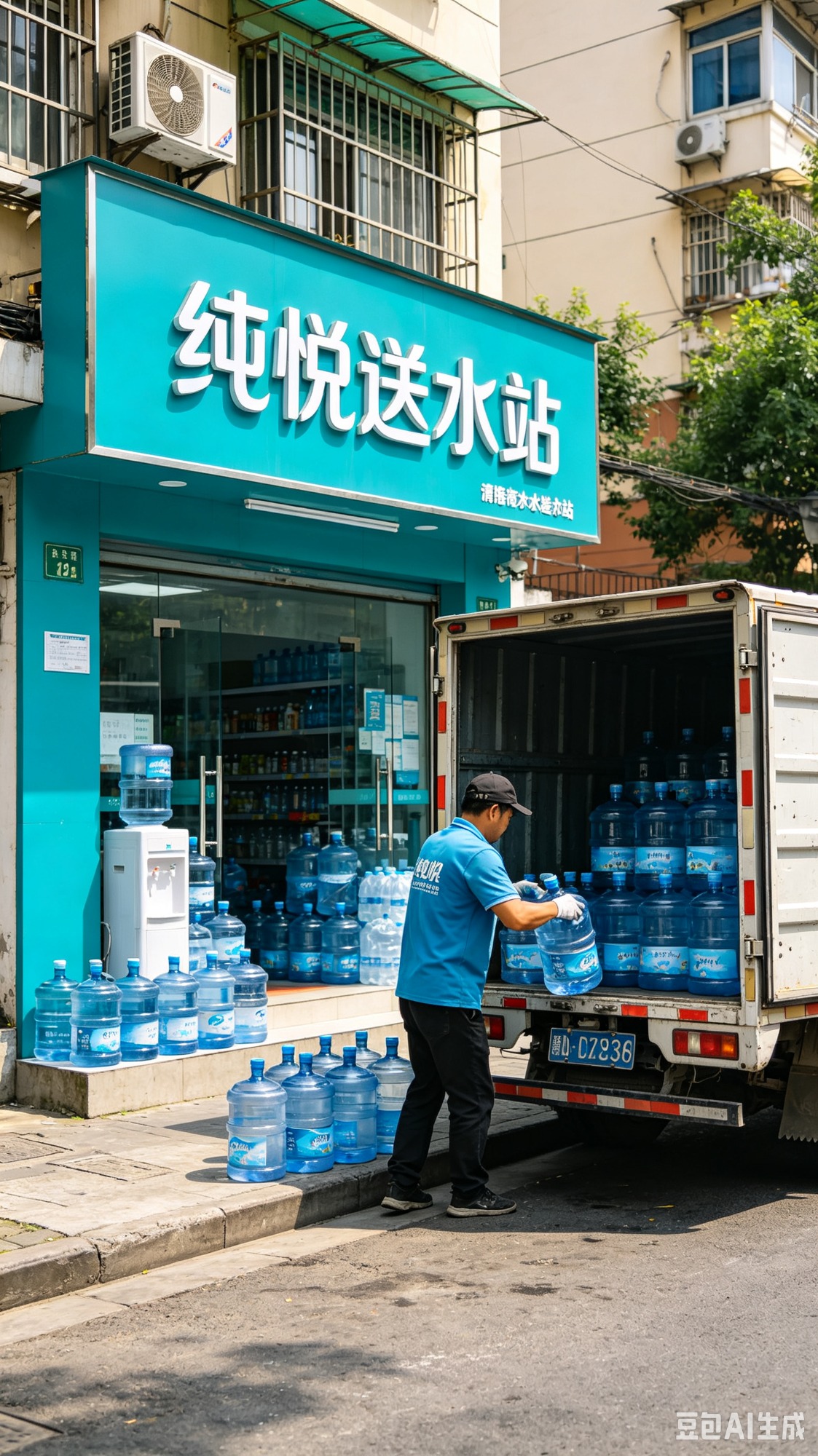 水务服务示意图