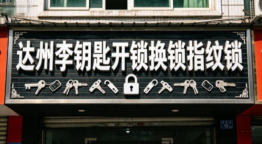 保险柜锁具更换与维保实景