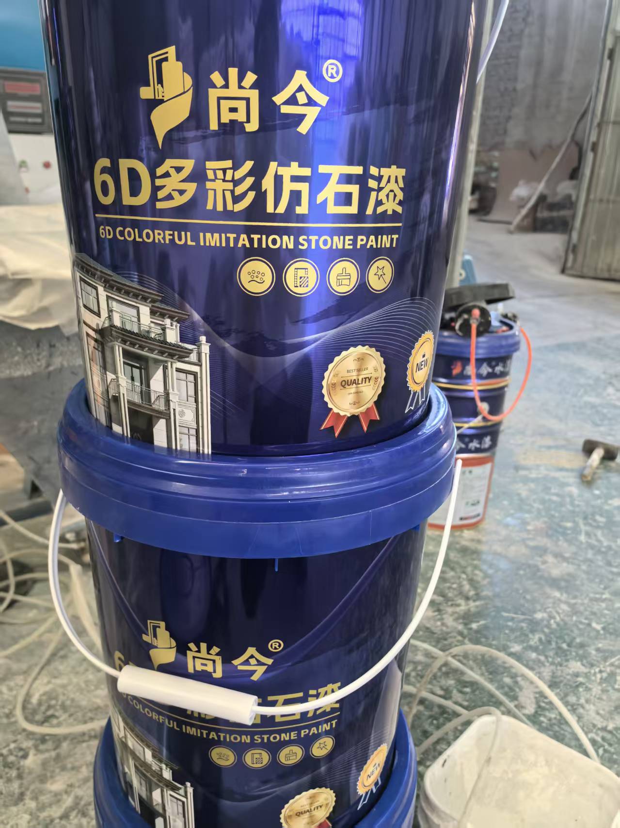 生产与喷涂应用场景