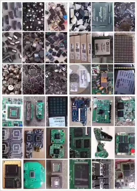 Industrial Recycling Process