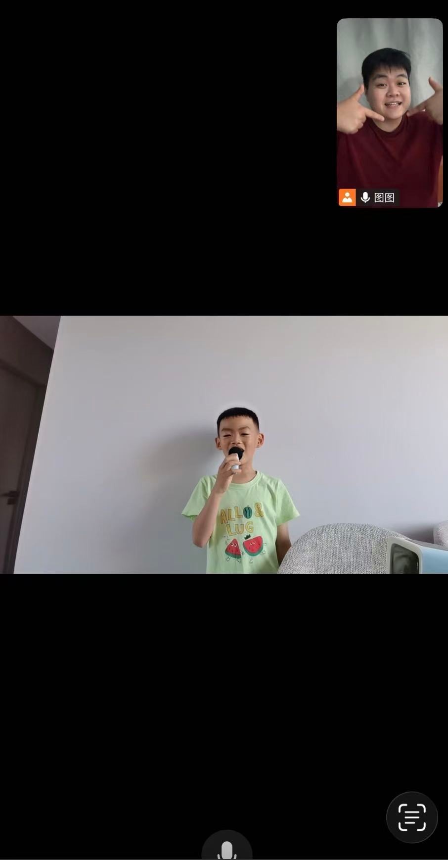 线上教学环境示意图