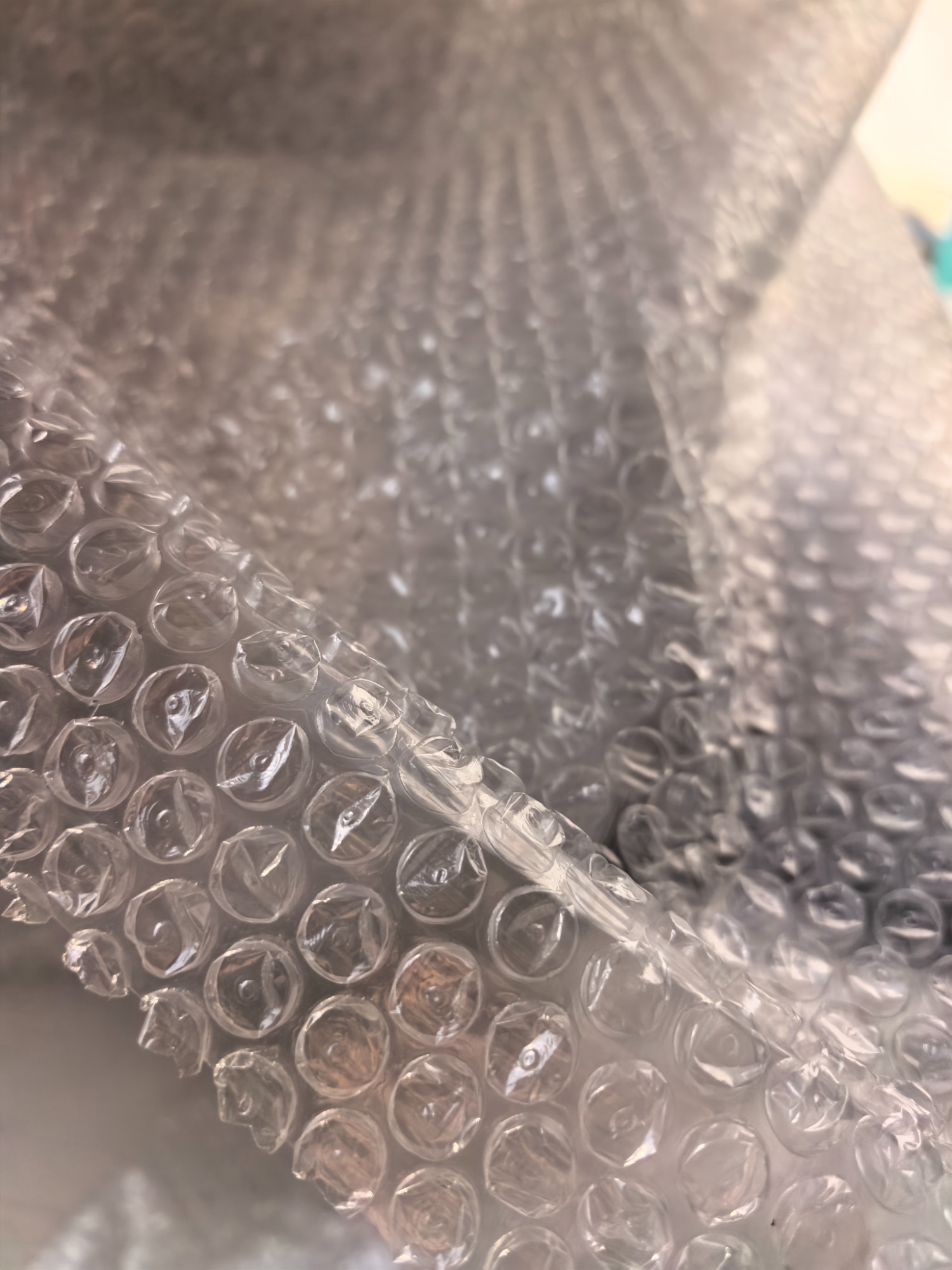 气泡膜生产工艺实景