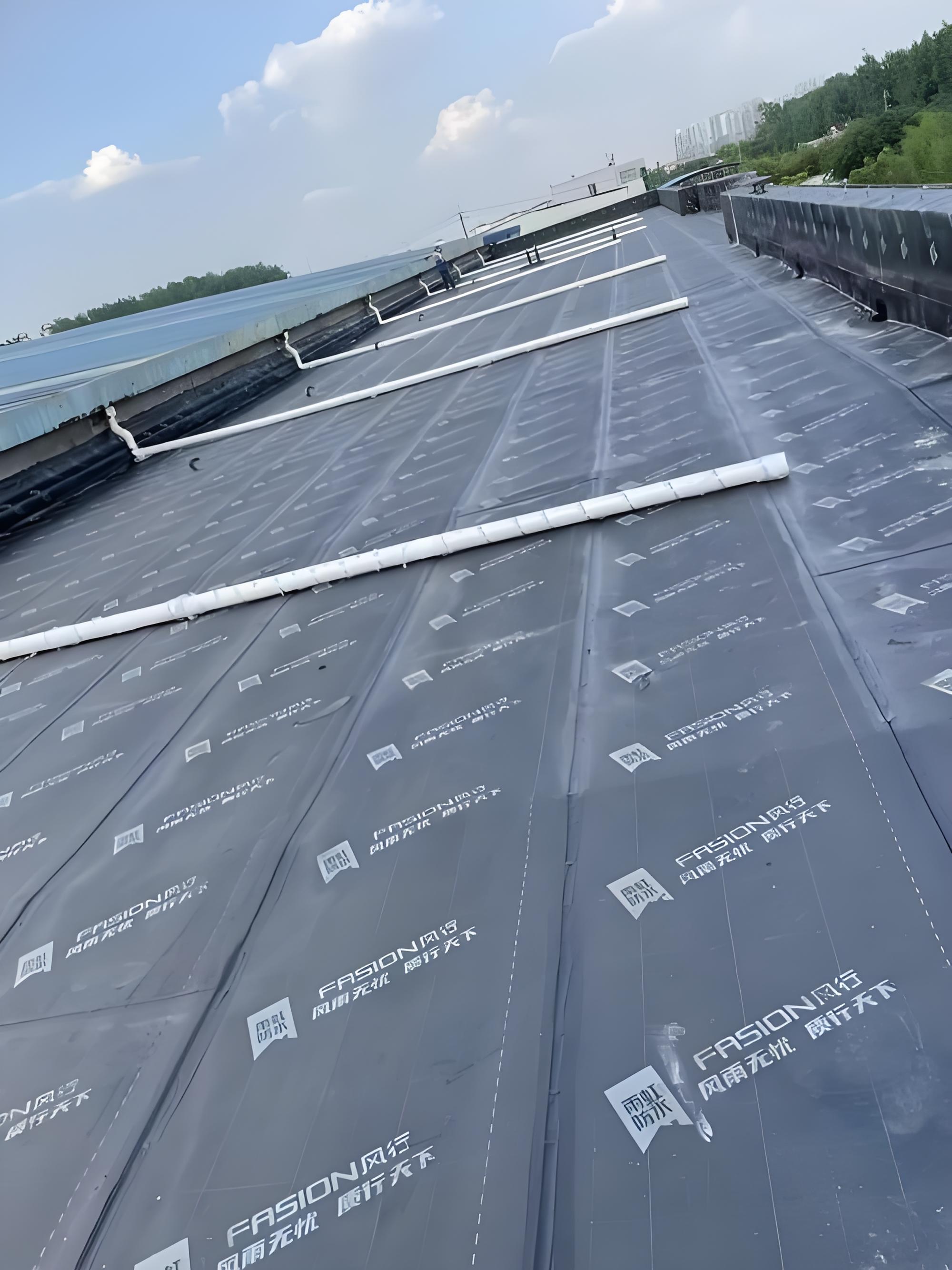 防水施工工艺展示