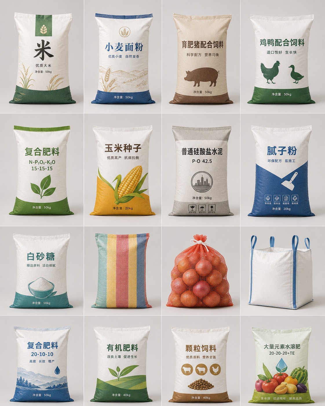 东莞带内膜蛇皮袋实拍