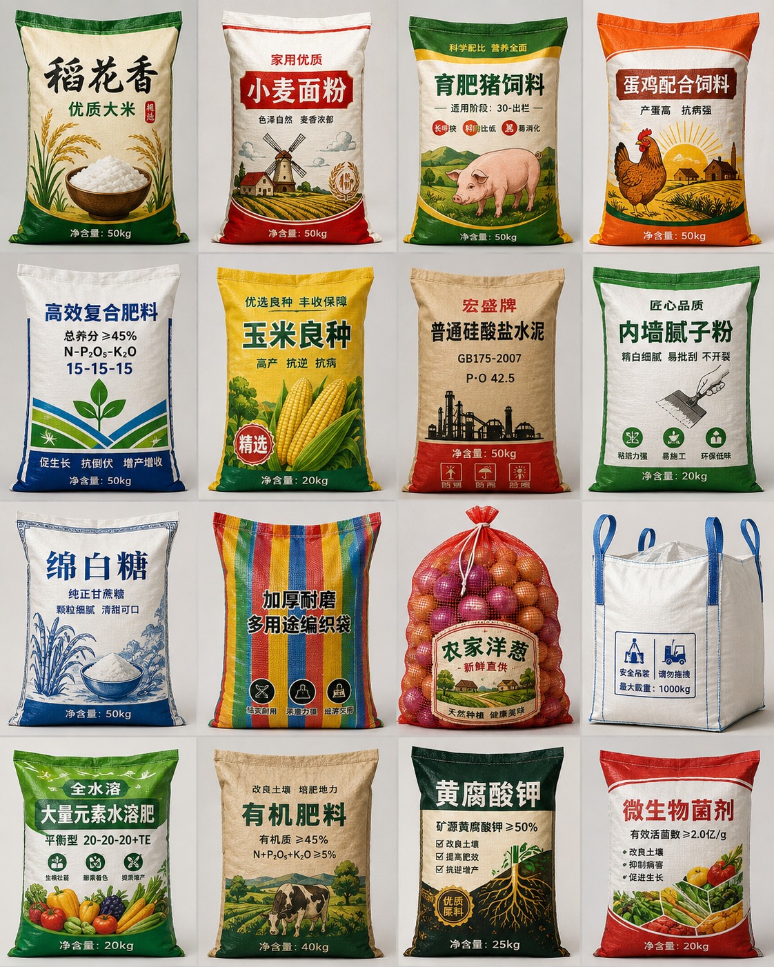 塑编包装生产线