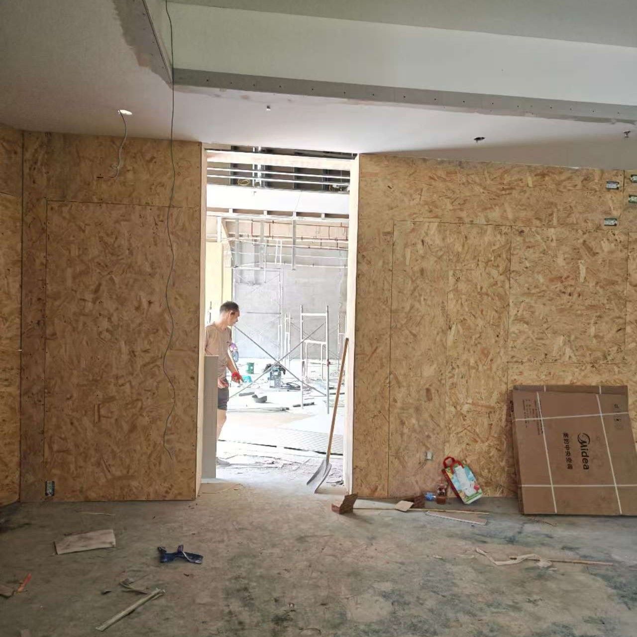 建材供应链实拍