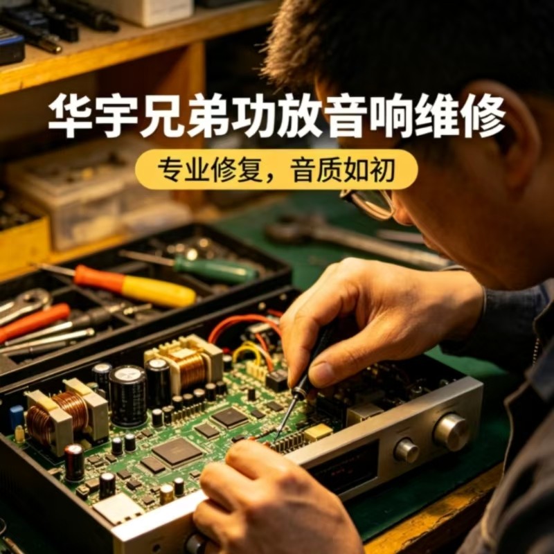 中央空调设备检修现场