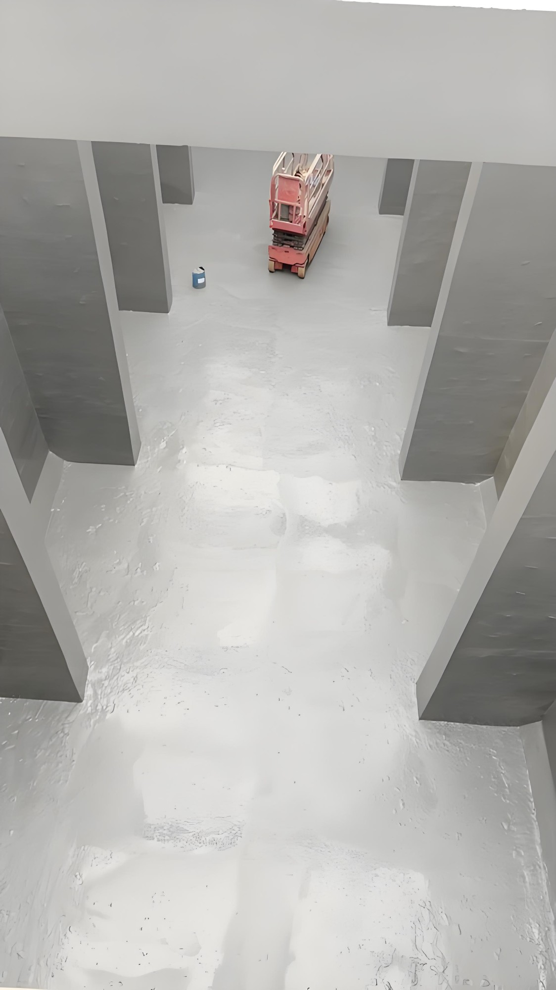 防水维修施工场景