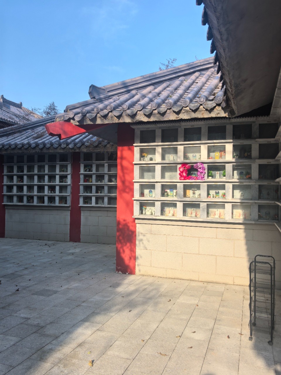 **龙山陵园实景