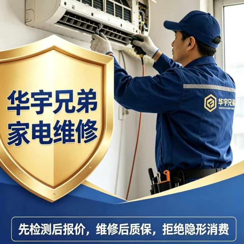 壁挂炉检修现场示意图