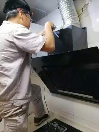 燃气灶清洗内部结构示意