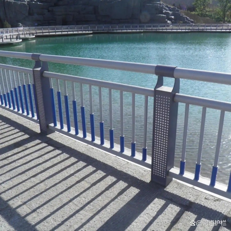 河道护栏成品展示
