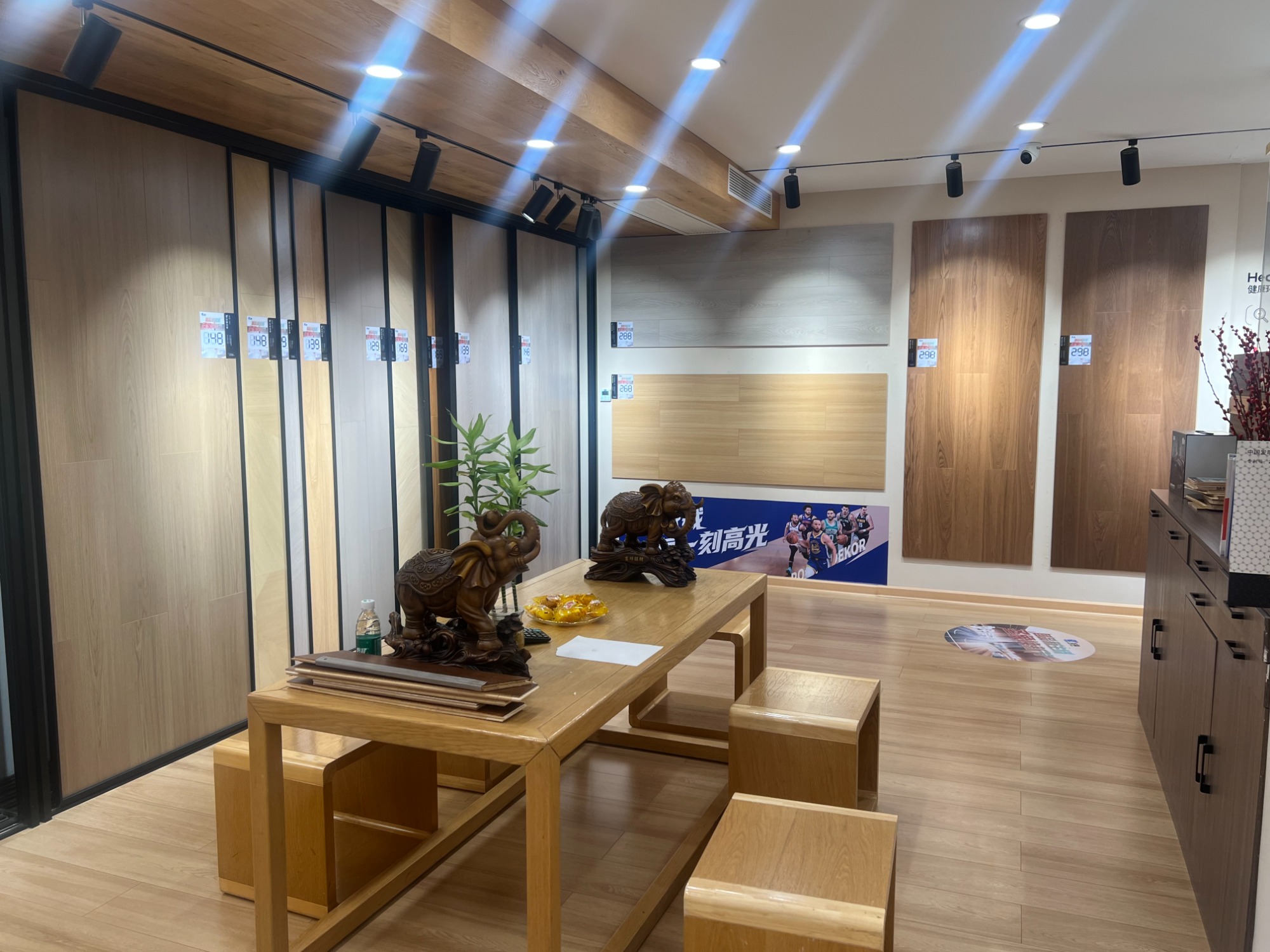 安装实景参考