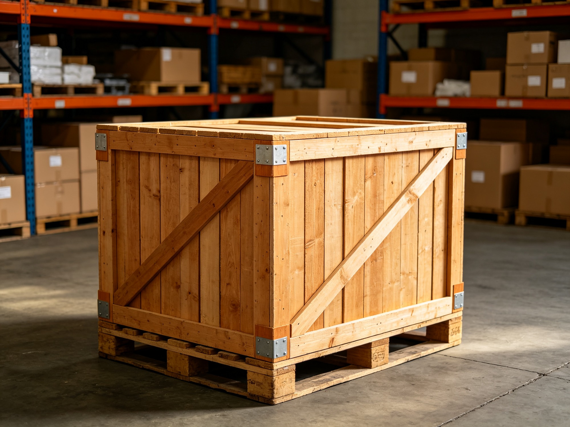 Wooden Packaging Solution