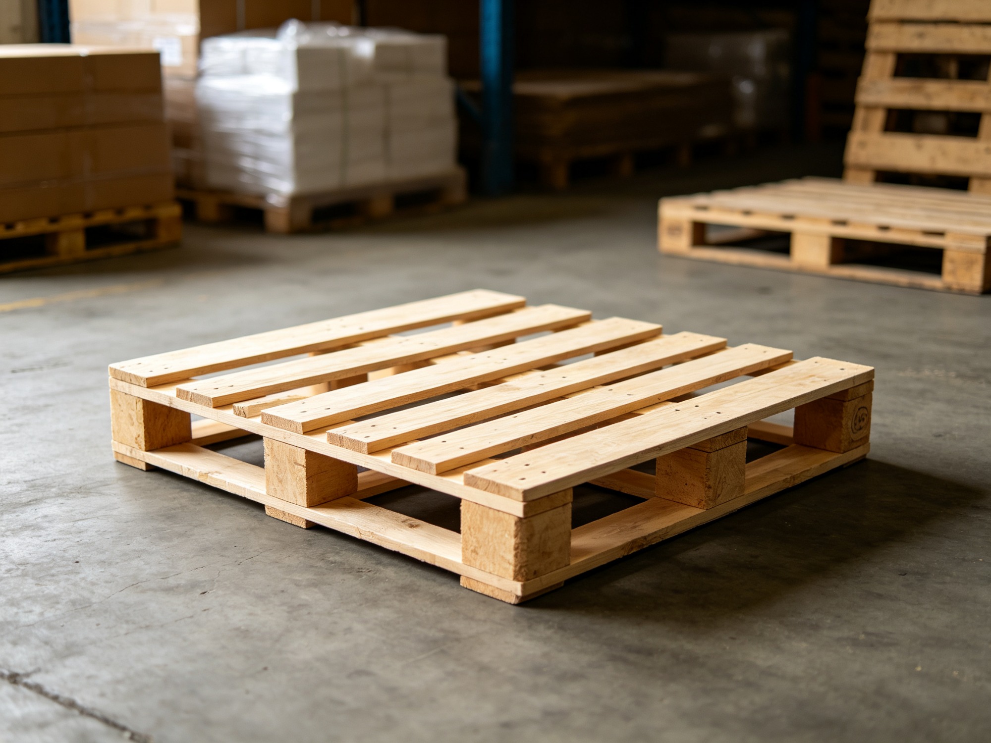 Industrial Wood Packaging Solution