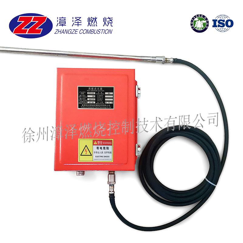 锅炉火焰检测现场应用示意图