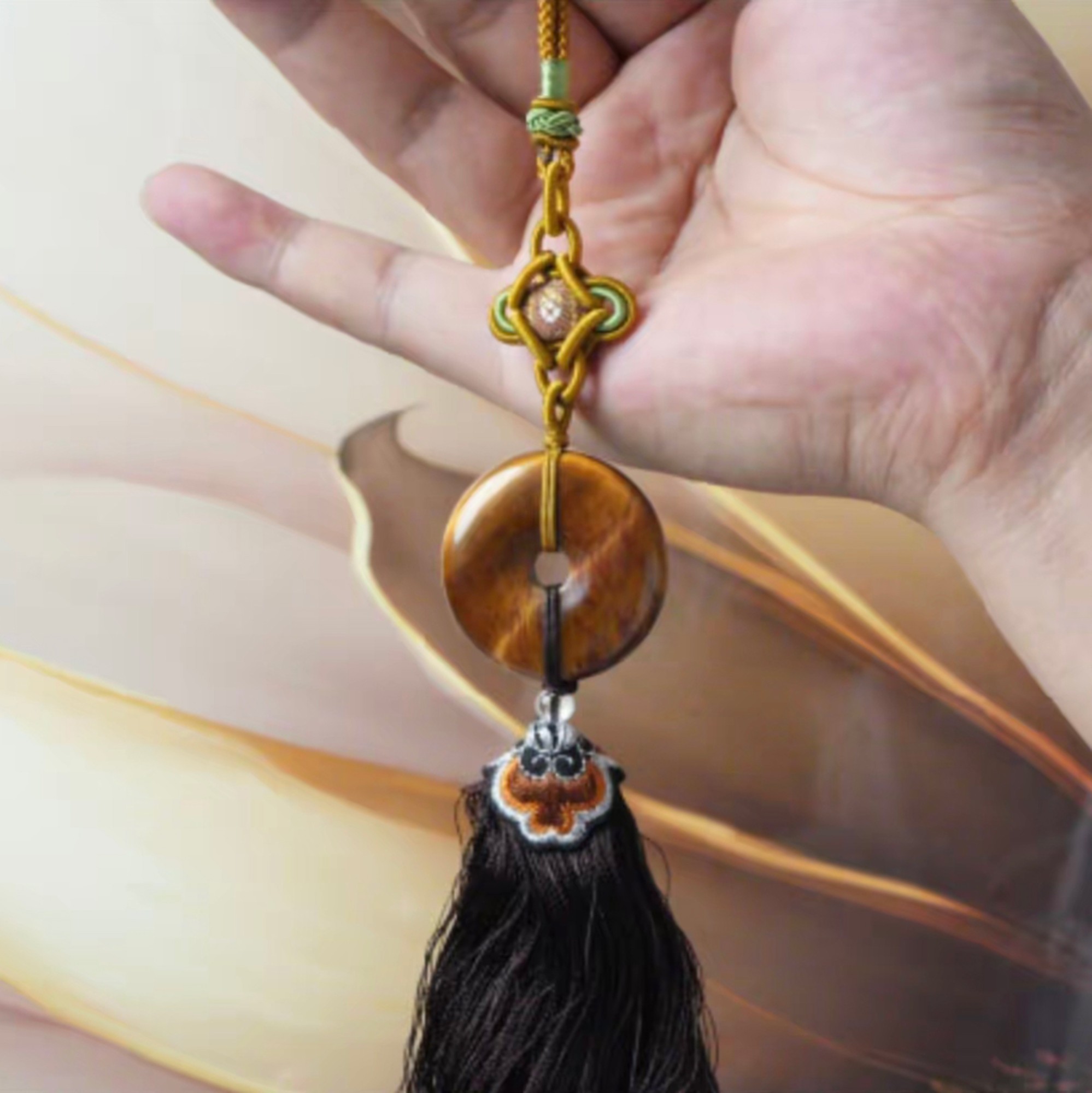 手工编绳工艺展示