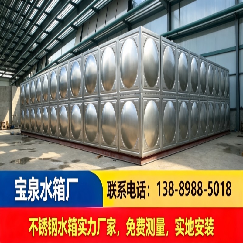 不锈钢保温水箱产品展示