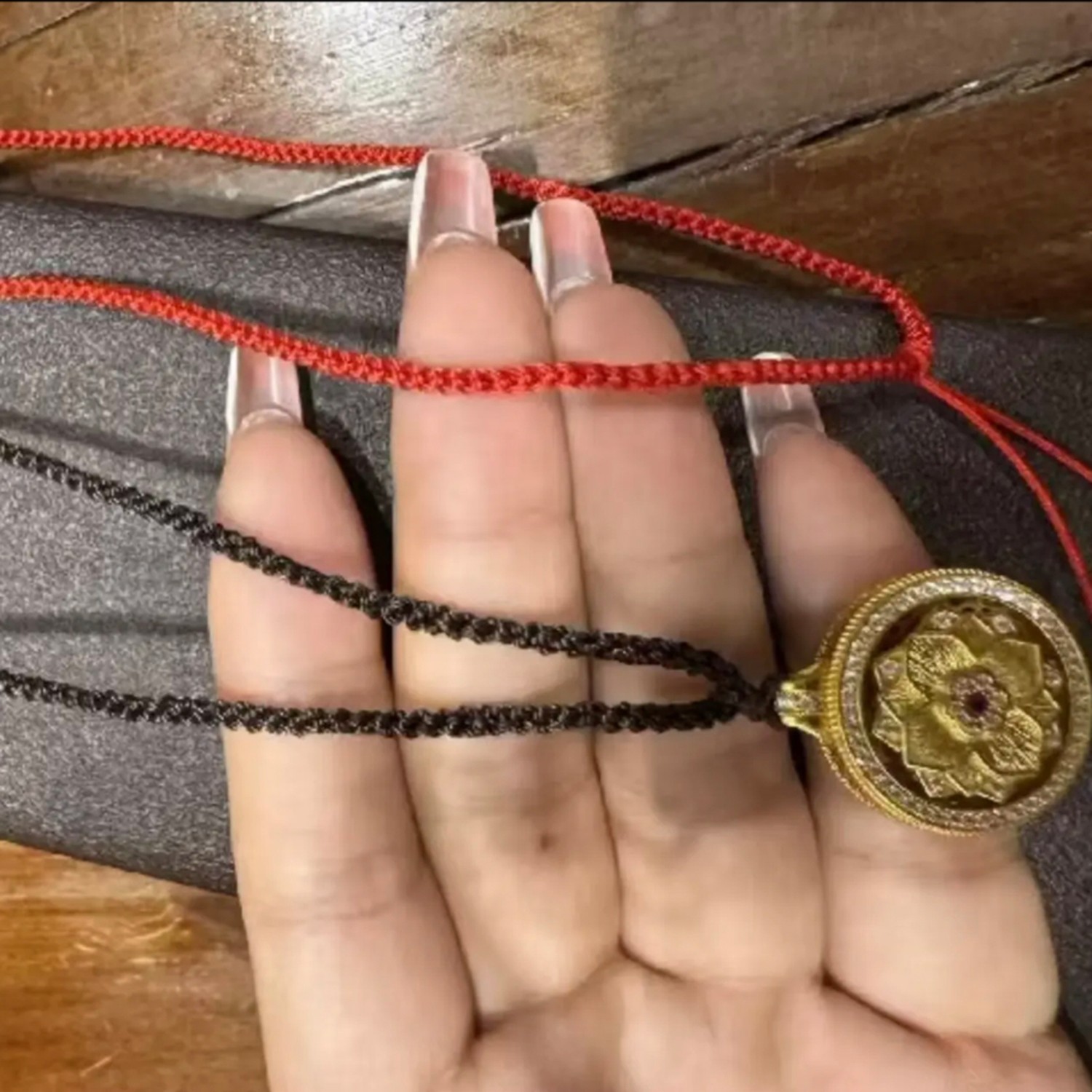 手工编绳工艺展示