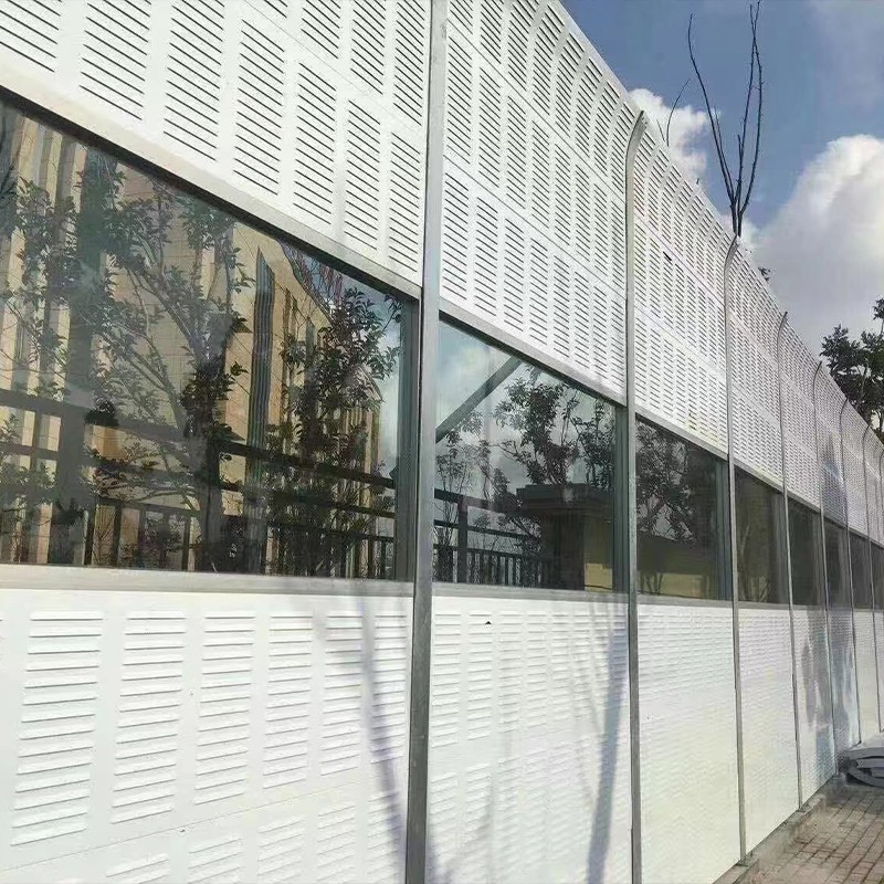 贵州地区道路降噪工程实景