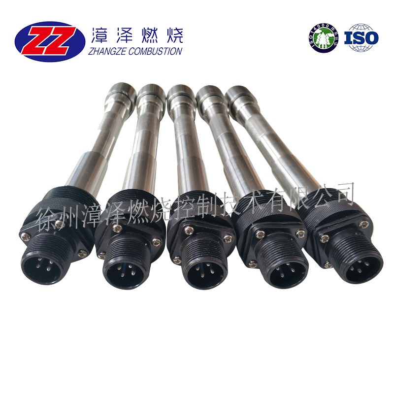 燃烧器控制系统结构示意图