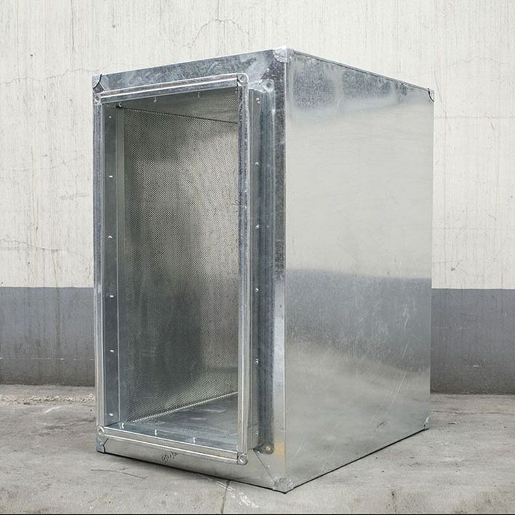消声器实物展示
