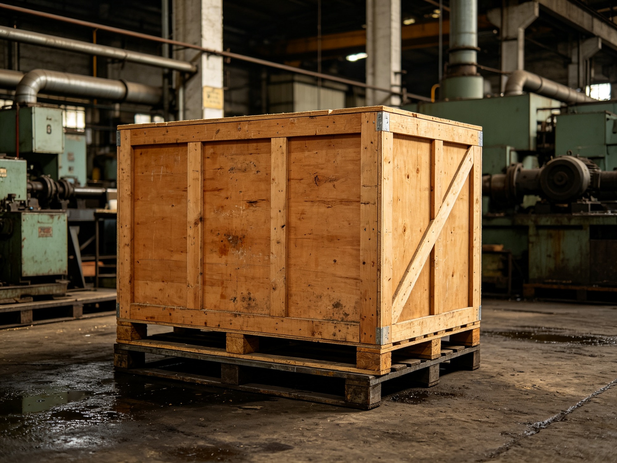 Wood Packaging Process