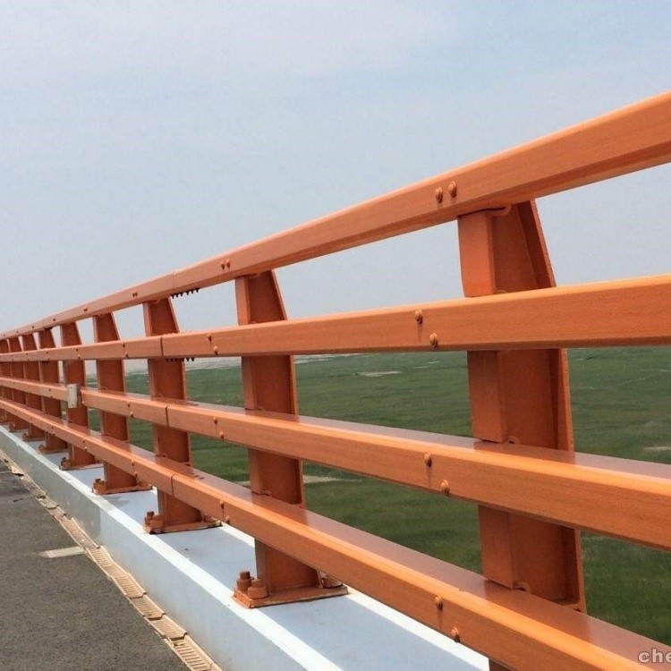 山东道路桥梁护栏实景应用
