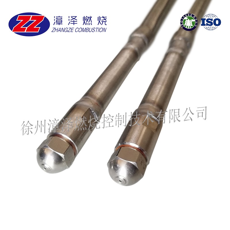 低氮燃烧器现场应用示意图