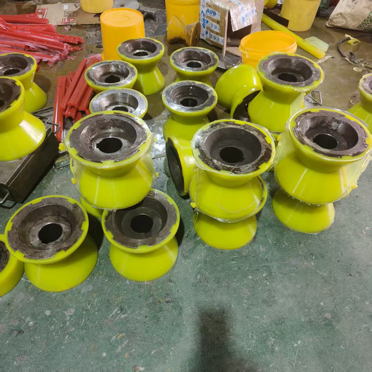 聚氨酯注塑件产品展示