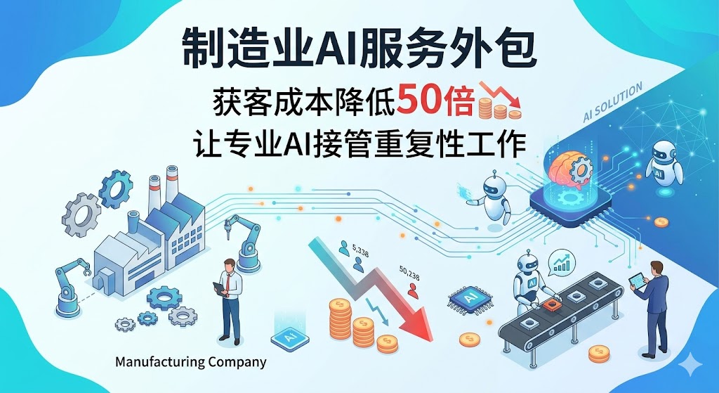 保定市制造业AI服务部署厂商